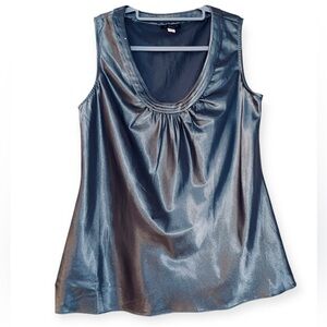 Grey Sleeveless Top Spense